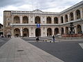 Piazza del santuario e Museo Pinacoteca della Santa Casa