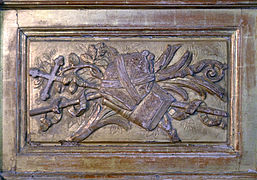 P1300594 Arles ND la Major panneau armes archeveque rwk1.jpg