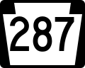 Thumbnail for Pennsylvania Route 287