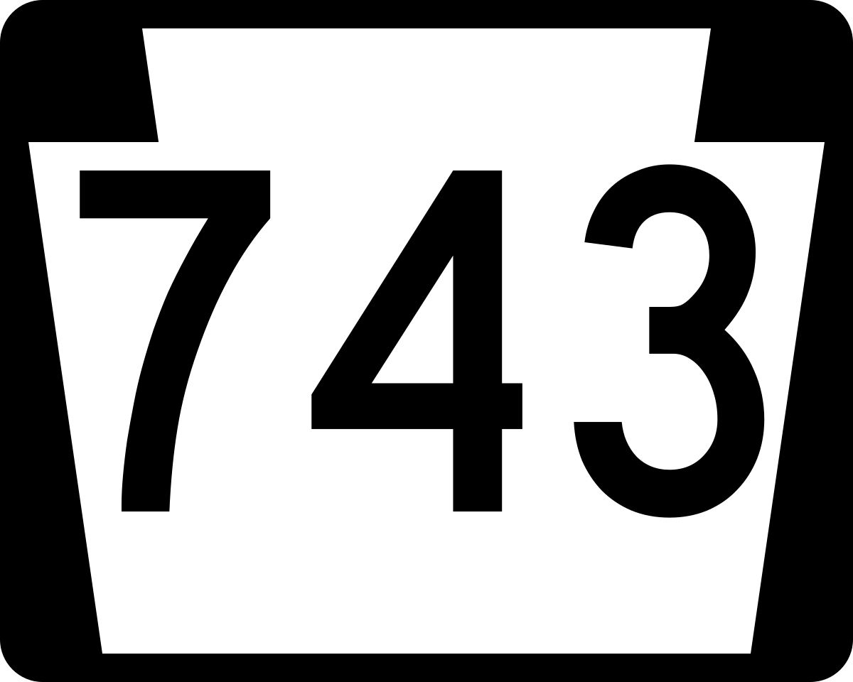 Pennsylvania Route 743 - Wikipedia