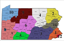 PIAA district map PIAA District Map.png