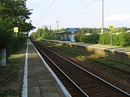 Station Gorzów Chrzanowski