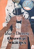 Karol Dickens Opowieść wigilijna (1925)