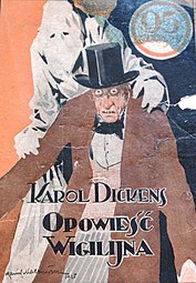 Karol Dickens Opowieść wigilijna (1925)