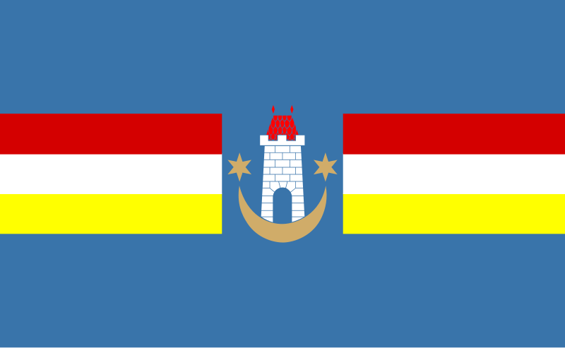 File:POL Kazimierz Dolny flag.svg