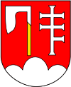 Coat of arms of Krzeszowice, Poland