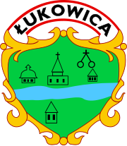 POL gmina Łukowica COA.svg