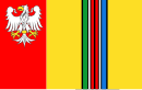 Vlag van Powiat de Łowicz