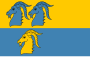 Vlajka okresu Kędzierzyn-Koźle