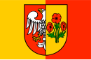 Maków fylkesflagg