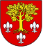 Wappen von Powiat von Poddębice