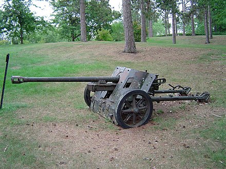 German PaK 38 50-mm anti-tank gun