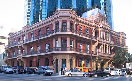 Palace Hotel, Perth