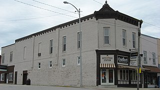 Palace Lodge (Winslow, Indiana) United States historic place