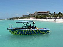 Aruba, a Dependent territory of the Netherlands in the Caribbean Palm Beach, Aruba (4901990402).jpg