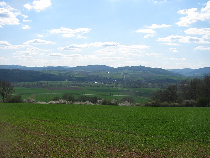 File:Panorama, 1, Anraff, Wellen, Edertal, Landkreis Waldeck-Frankenberg.jpg