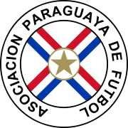 Paraguayi labdarúgó-szövetség címere
