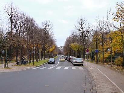 Comment aller à Avenue Ingres en transport en commun - A propos de cet endroit