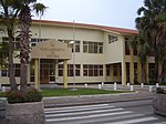Parlementsgebou van Aruba in Oranjestad