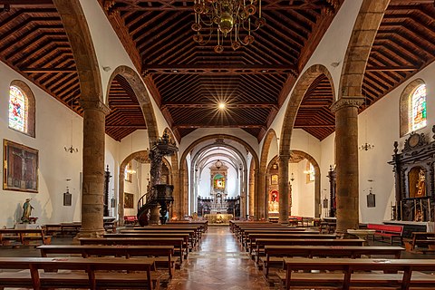 Immaculate Conception Church, San Cristóbal de La Laguna, Tenerife, Spain