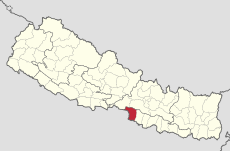 Parsa District in Nepal 2015.svg