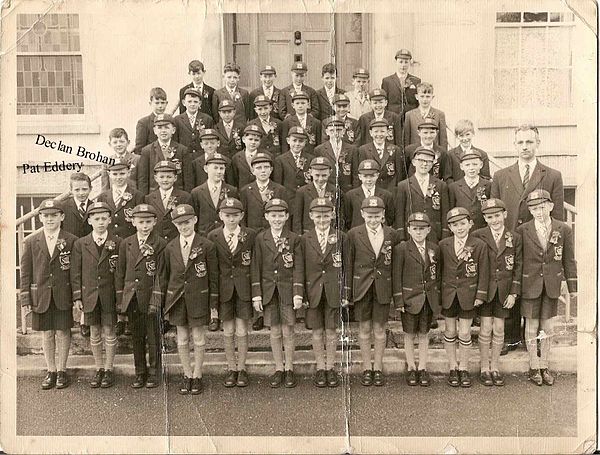 Eddery's class at Oatlands Primary School in Stillorgan