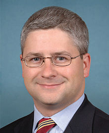 Patrick McHenry, who was re-elected as the U.S. representative for the 10th district Patrick McHenry, official portrait, 111th Congress.jpg