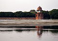 * Nomination: Pavilion opposite the Taj Mahal, Agra, India. --Yann 19:01, 20 October 2012 (UTC) * * Review needed