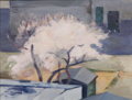 Peach Tree Blossom (1983), A.F. Sukhanov.png