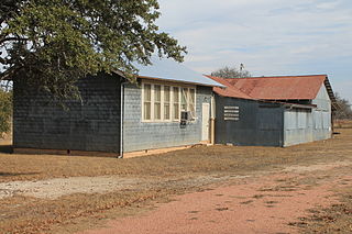 Pecan Creek School (Gillespie County, Texas) United States historic place