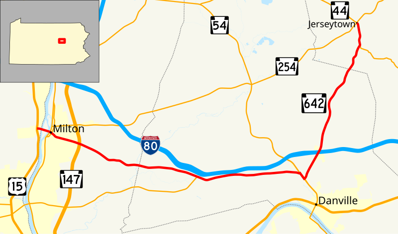 File:Pennsylvania Route 642 map.svg