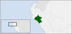 Лямбаекэ на мапе