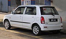 Perodua Kelisa - Wikipedia