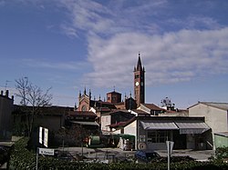 Skyline of Pescarolo ed Uniti