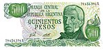 Argentine Peso Ley