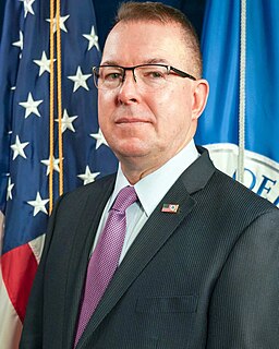 Pete Gaynor Administrator of the Federal Emergency Management Agency