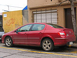 Peugeot 407 fase II sedán