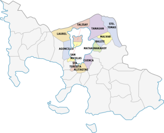 Batangass 3rd congressional district