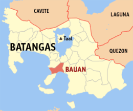 Bauan - Carte