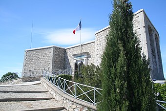 Mémorial du débarquement en Provence.