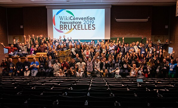 WikiConvention francophone 2019