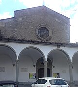 Iglesia en Villafranca Lunigiana.