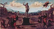 Thumbnail for The Myth of Prometheus (Piero di Cosimo)