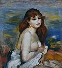 Auguste Renoir, Po kąpieli (Mała kąpiąca się), 1887