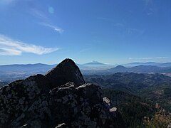 The summit of Pilot Rock looking south