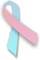 Pink and Blue ribbon