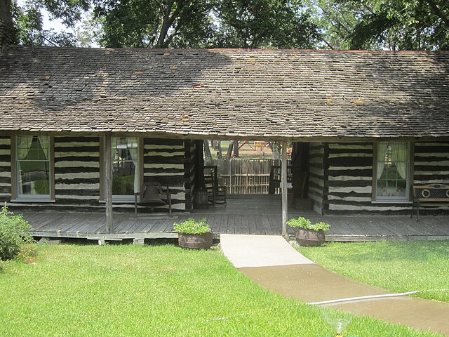 Pioneer Village in Beauford H. Jester Park in Corsicana