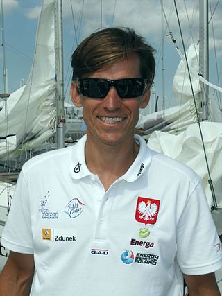 <span class="mw-page-title-main">Piotr Myszka</span> Polish windsurfer