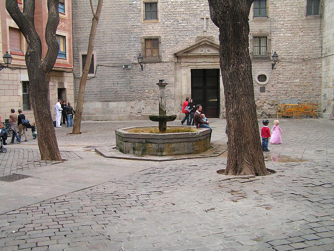 Plaça de Sant Felip Neri