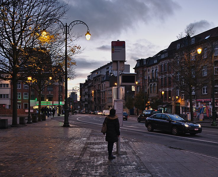 File:Place Dailly - Arret STIB Brabanconne.jpg